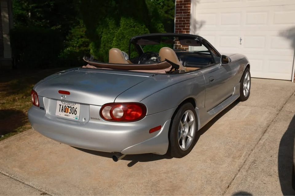 2002 Mazda NB MX-5 Miata - Image 3 of 10