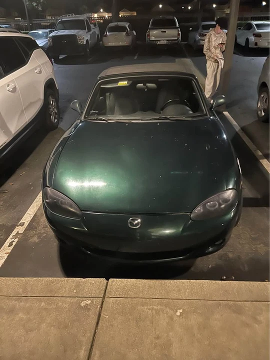 2002 Mazda NB MX-5 Miata - Image 2 of 2