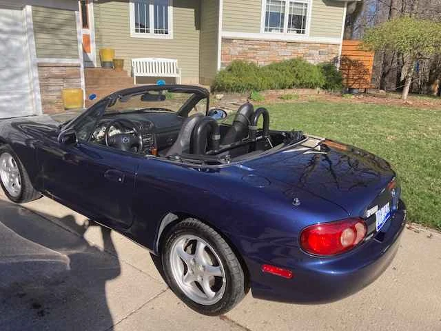 2002 Mazda NB MX-5 Miata - Image 2 of 7