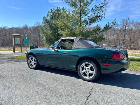 2002 Mazda Miata