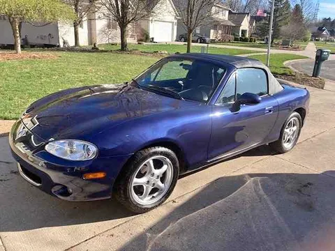 2002 Mazda Miata