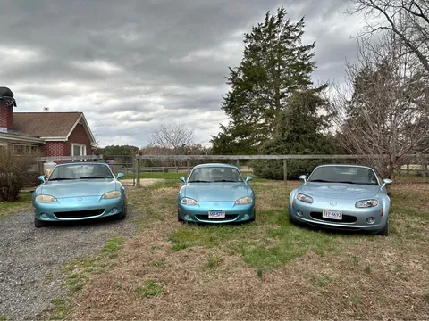 2002 Mazda Miata