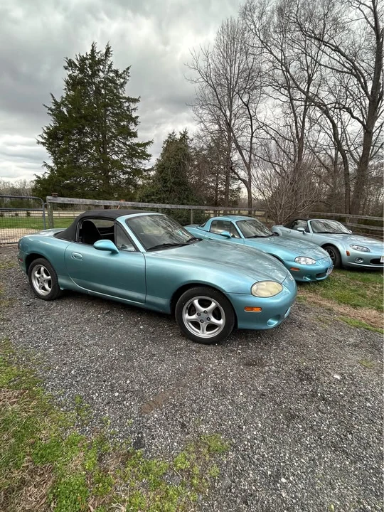2002 Mazda NB MX-5 Miata - Image 2 of 7