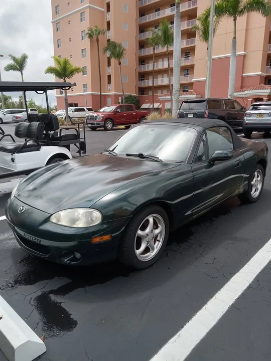 2002 Mazda NB MX-5 Miata - Image 2 of 9
