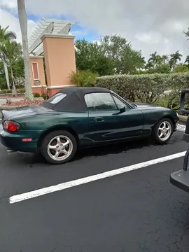 2002 Mazda MX-5 Miata