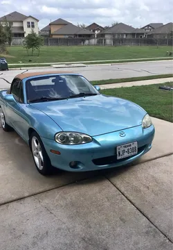 2002 Mazda Miata