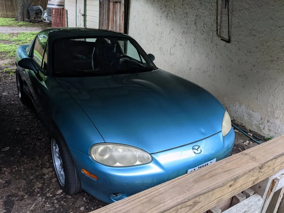 2002 Mazda NB MX-5 Miata - Image 2 of 2