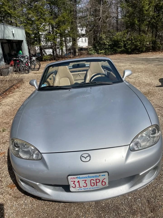 2002 Mazda NB MX-5 Miata - Image 2 of 9