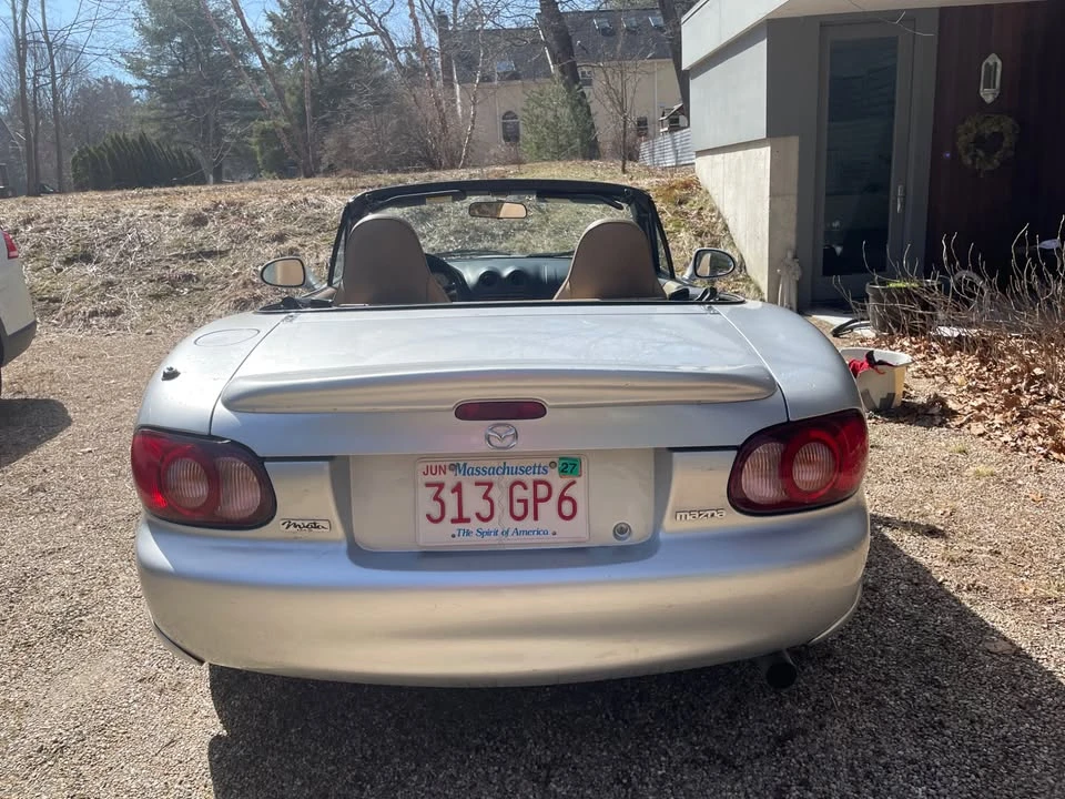 2002 Mazda NB MX-5 Miata - Image 5 of 9