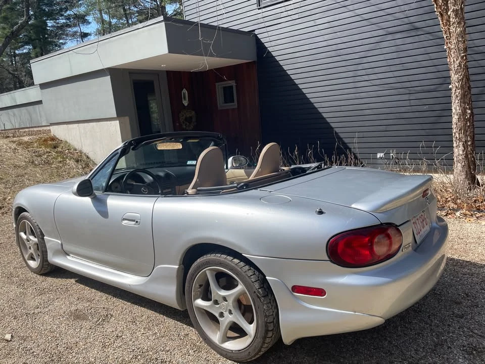 2002 Mazda NB MX-5 Miata - Image 3 of 9