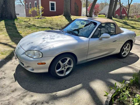 2002 Mazda Miata LS