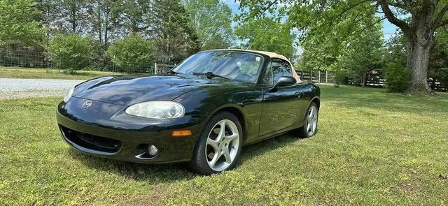 2002 Mazda Miata LS Convertible