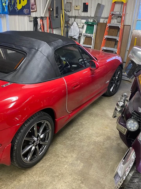 2002 Mazda NB MX-5 Miata - Image 3 of 3