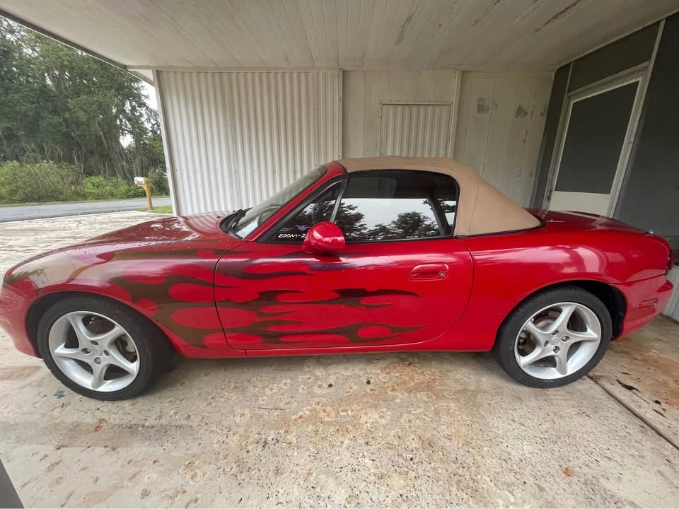 2002 Mazda NB MX-5 Miata - Image 2 of 7