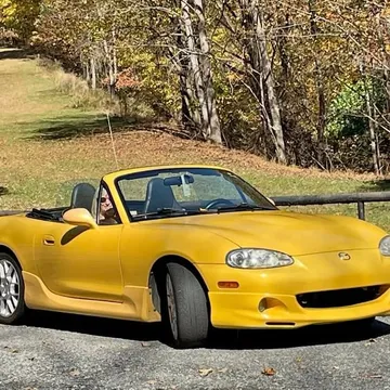 2002 Mazda Miata MX-5 LS