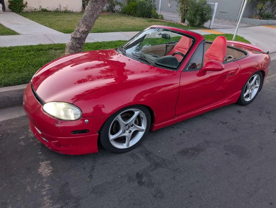 2002 Mazda NB MX-5 Miata - Image 3 of 10