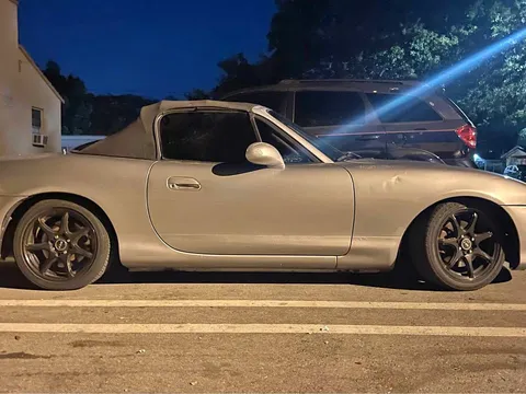 2002 Mazda Miata MX-5 NB