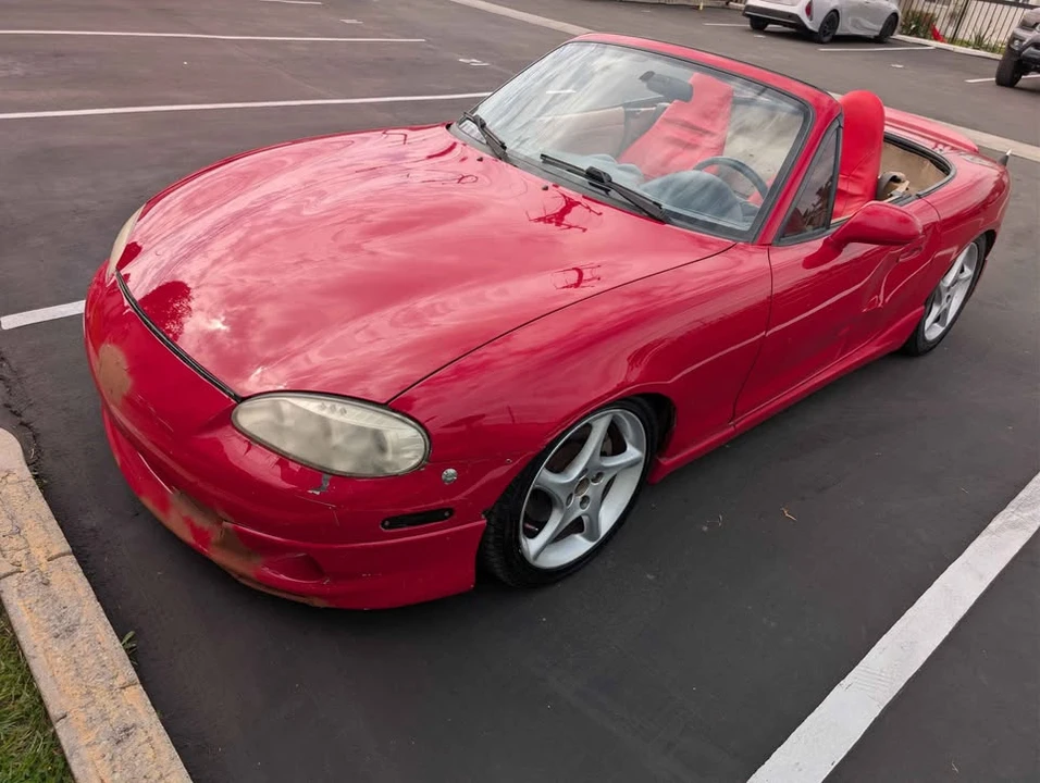 2002 Mazda NB MX-5 Miata - Image 7 of 10
