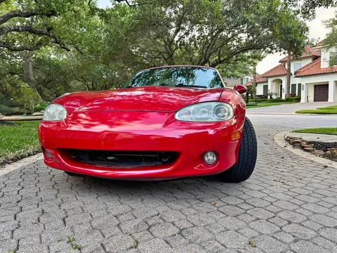 2002 Mazda Miata MX-5