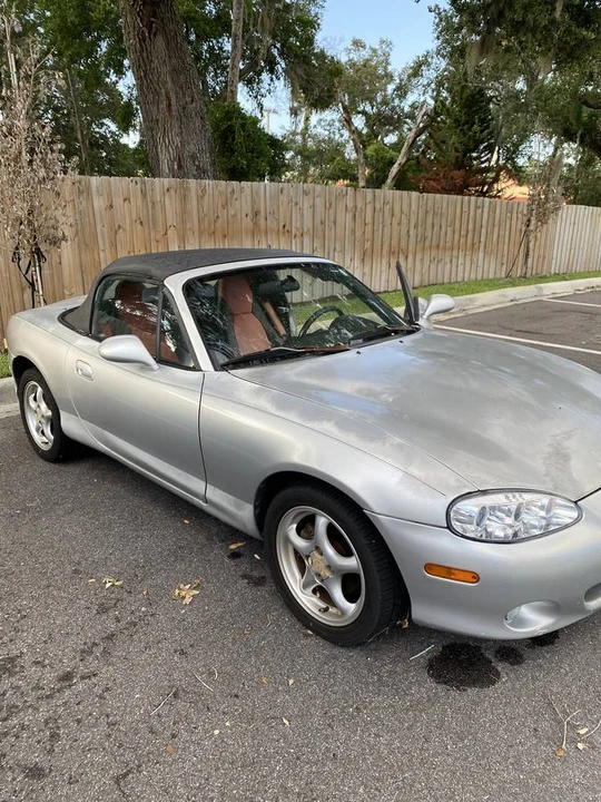 2002 Mazda NB MX-5 Miata - Image 2 of 5