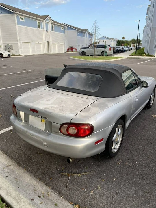 2002 Mazda NB MX-5 Miata - Image 3 of 5