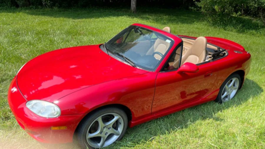 2002 Mazda NB MX-5 Miata - Image 7 of 8