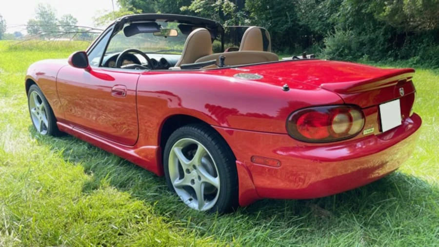 2002 Mazda NB MX-5 Miata - Image 8 of 8