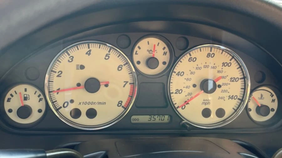 2002 Mazda NB MX-5 Miata - Image 4 of 8