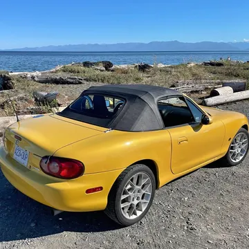 2002 Mazda Miata MX5
