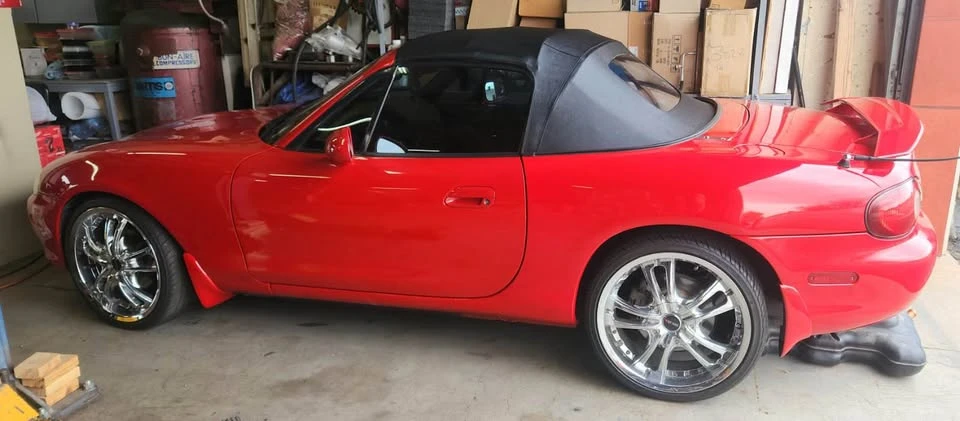2002 Mazda NB MX-5 Miata - Image 3 of 6