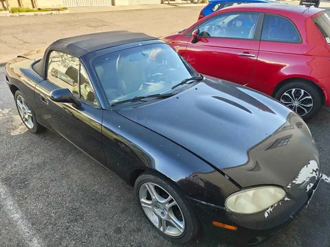 2002 Mazda Miata MX-5