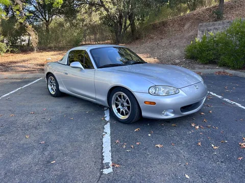 2002 Mazda Miata MX-5 LS