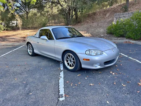 2002 Mazda Miata MX-5 LS