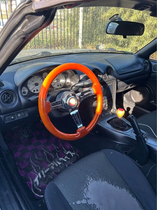 2002 Mazda NB MX-5 Miata - Image 2 of 8