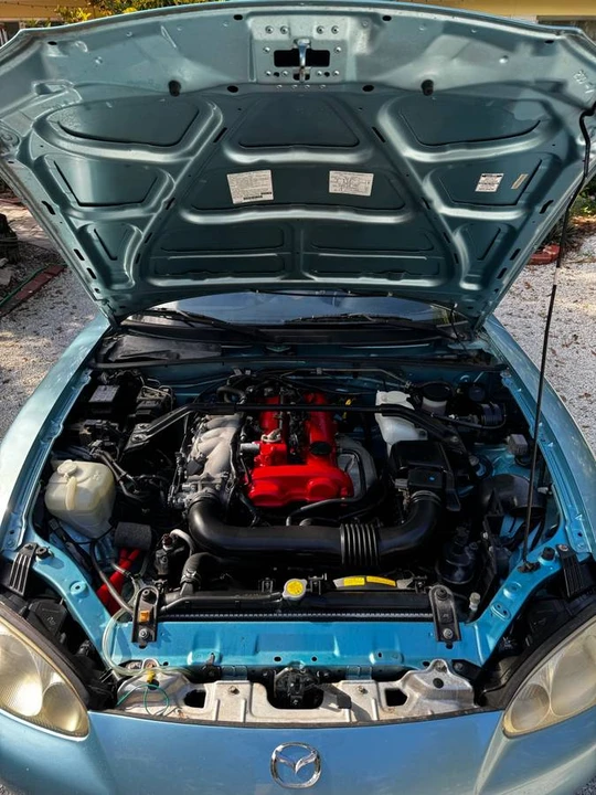 2002 Mazda NB MX-5 Miata - Image 2 of 7