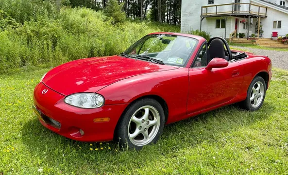 2002 Mazda MX-5 Miata