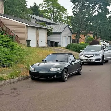 2002 Mazda MX-5 Miata