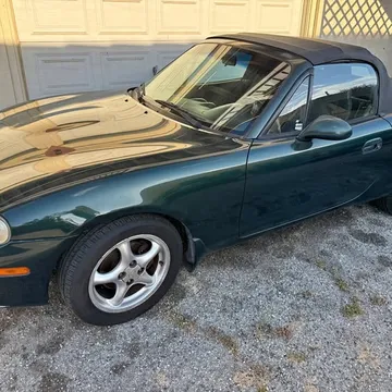 2002 Mazda MX-5 Miata
