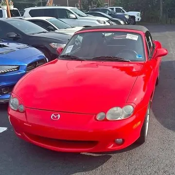 2002 Mazda MX-5 Miata