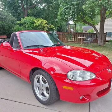 2002 Mazda MX-5 Miata