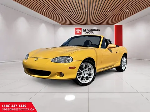 2002 Mazda MX-5 Miata LS