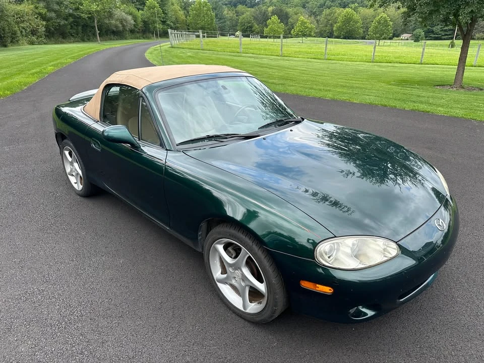 2002 Mazda NB MX-5 Miata - Image 3 of 7