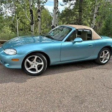 2002 Mazda MX-5 Miata LS
