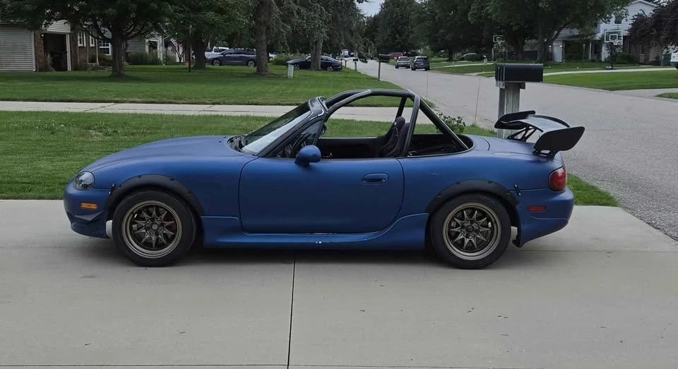 2002 Mazda NB MX-5 Miata - Image 3 of 6