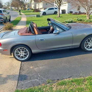 2002 Mazda Miata Special Edition
