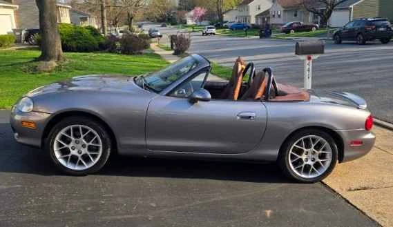 2002 Mazda NB MX-5 Miata - Image 3 of 10