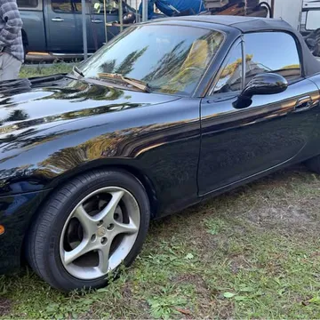 2002 Mazda MX-5 Miata