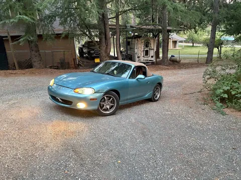 2002 Mazda MX-5 Miata LS