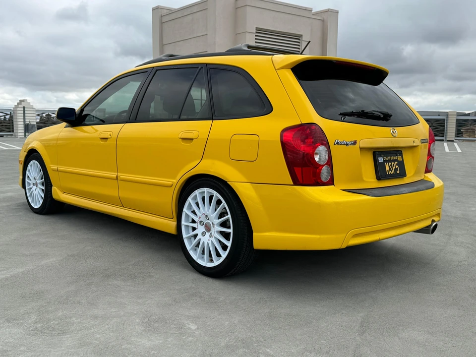 2002 Mazda Protege 9th Gen - Image 7 of 31