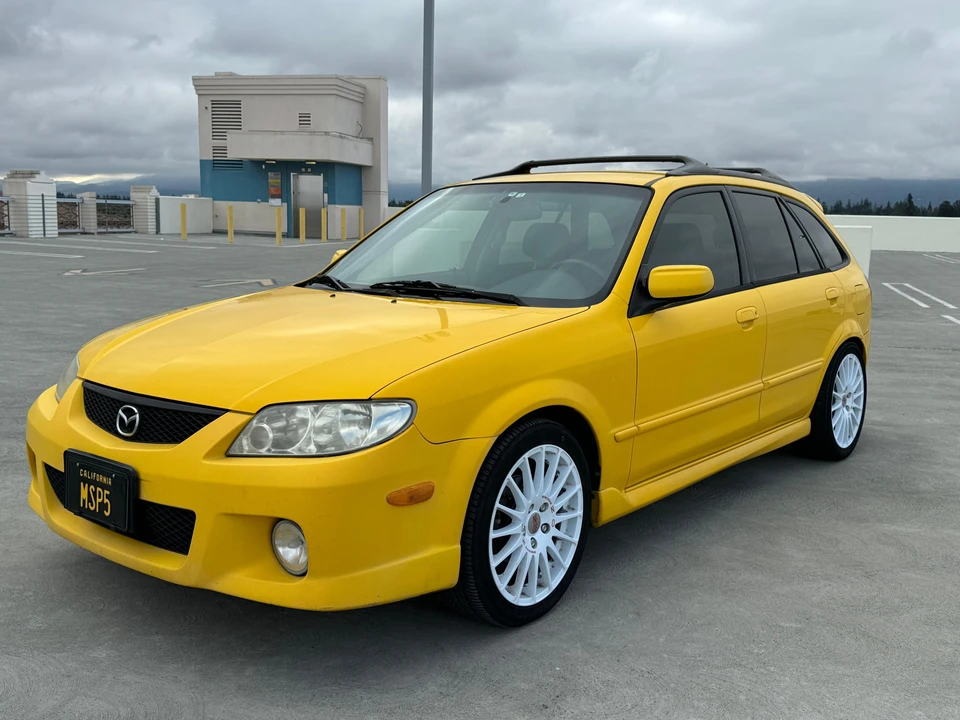 2002 Mazda Protege 9th Gen - Image 6 of 31